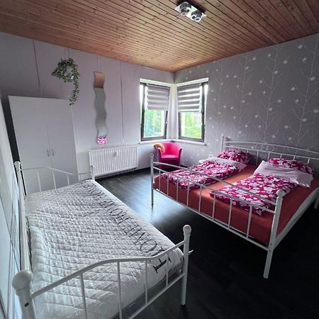 Ferienwohnung Bella In Heidenau Bei Dresden Buitenkant foto