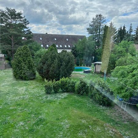 Ferienwohnung Bella In Heidenau Bei Dresden Buitenkant foto