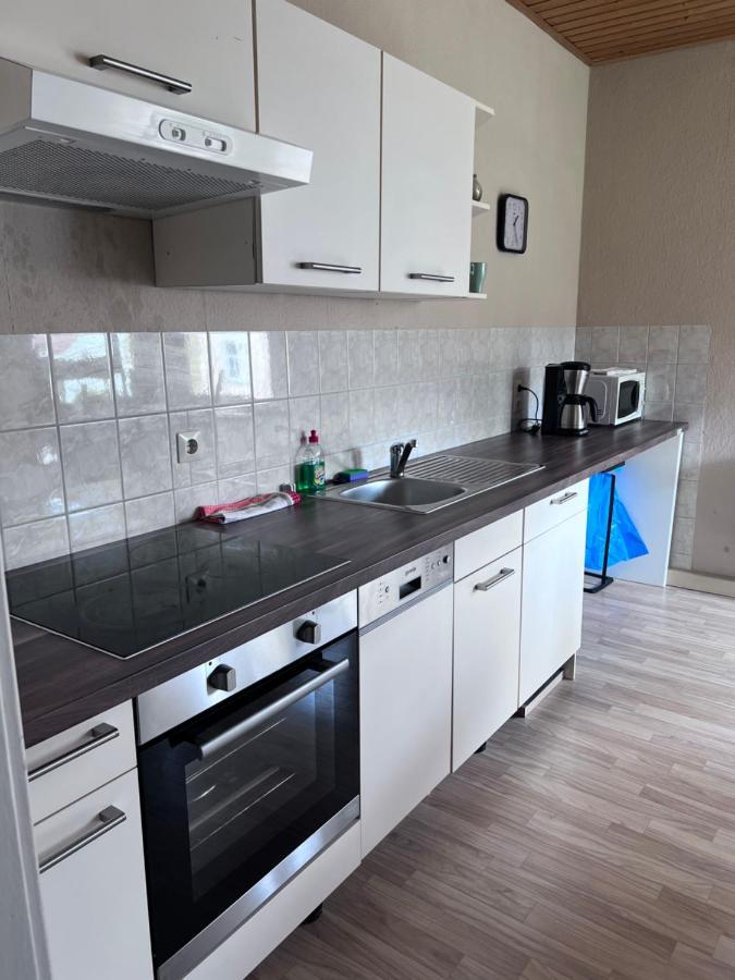 Ferienwohnung Bella In Heidenau Bei Dresden Buitenkant foto