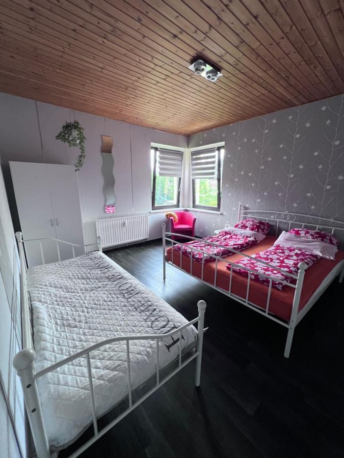 Ferienwohnung Bella In Heidenau Bei Dresden Buitenkant foto
