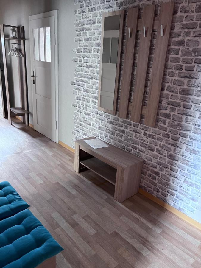Ferienwohnung Bella In Heidenau Bei Dresden Buitenkant foto