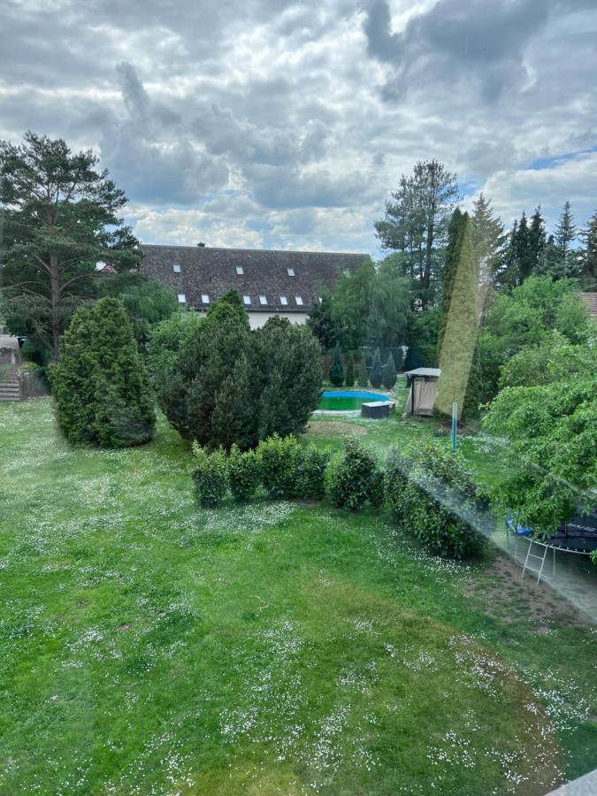 Ferienwohnung Bella In Heidenau Bei Dresden Buitenkant foto