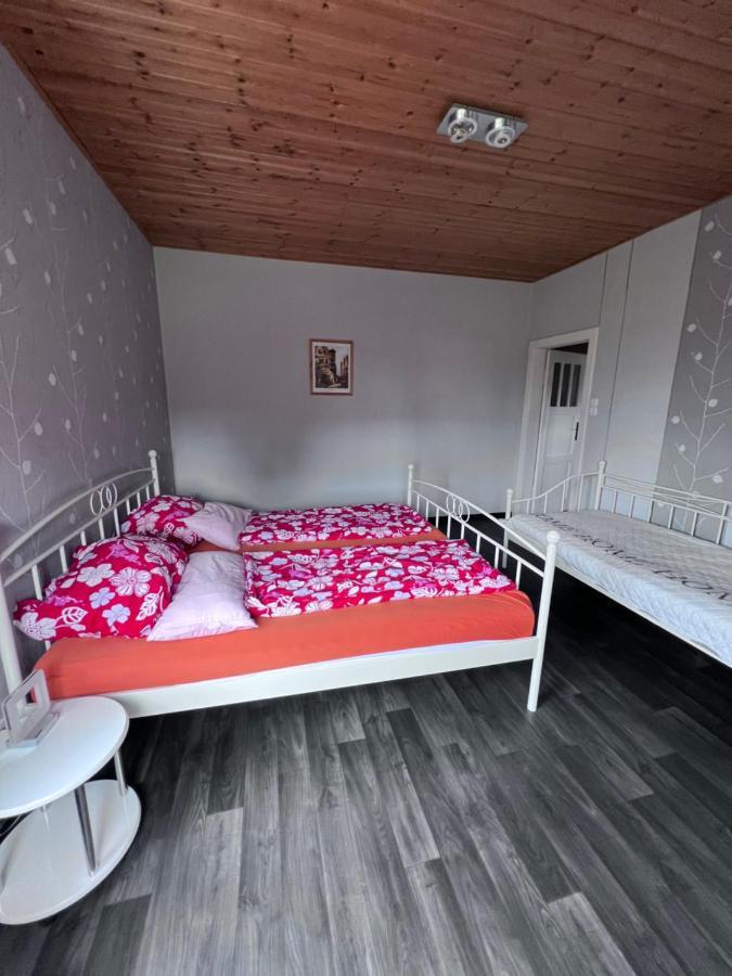 Ferienwohnung Bella In Heidenau Bei Dresden Buitenkant foto