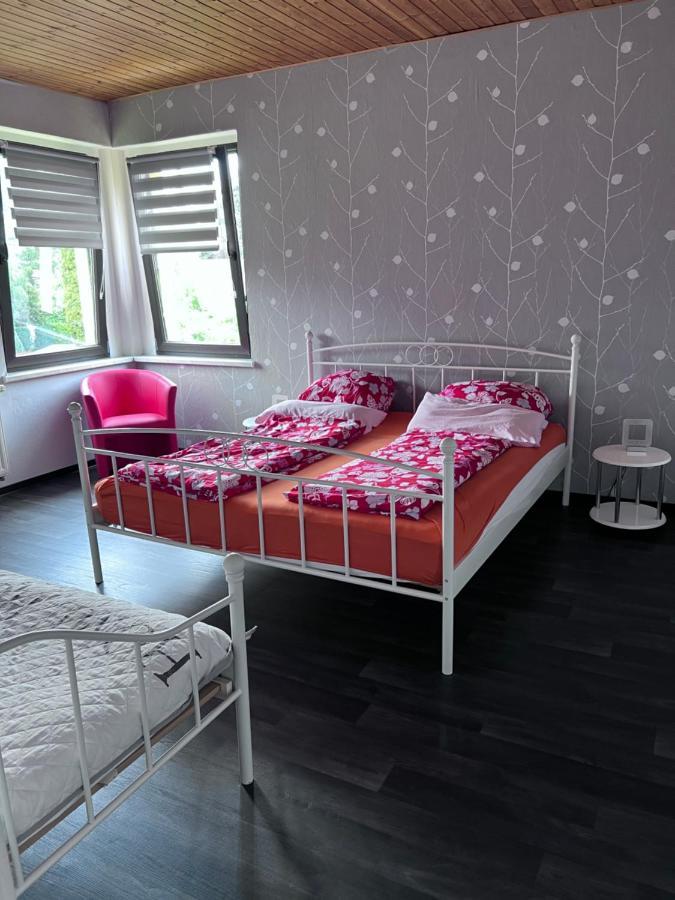Ferienwohnung Bella In Heidenau Bei Dresden Buitenkant foto